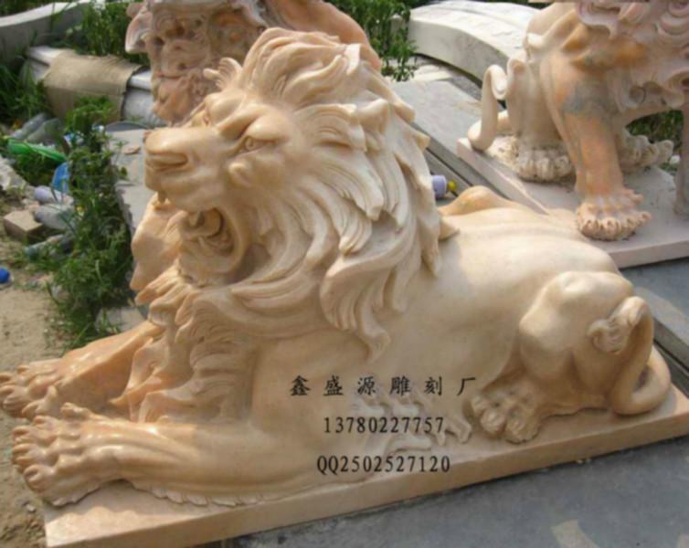 供應(yīng)*石獅子廠家，批發(fā)石獅子