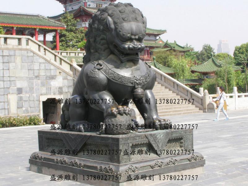 供應鞍山石獅子，鞍山石獅子廠家