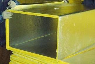 供應(yīng)雙面鋁箔玻纖復(fù)合風(fēng)管板