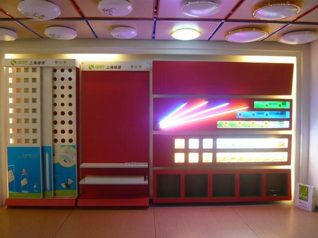 燈飾高檔展柜圖片/燈飾高檔展柜樣板圖 (4)