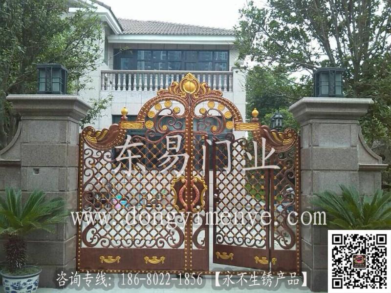 碧桂園別墅庭院大門DY-1313圖片