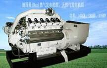 德國(guó)MAN335KW燃?xì)獍l(fā)電機(jī)組圖片