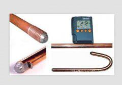 電鑄銅接地棒圖片