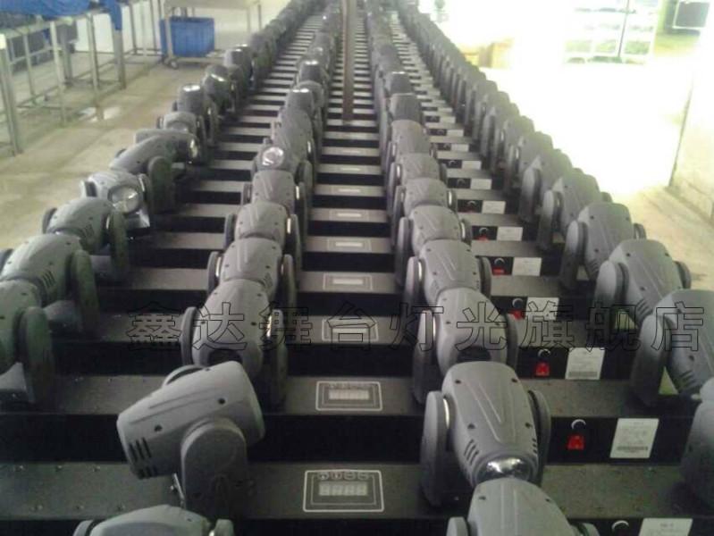 供應(yīng)LED四眼搖太光束燈/LED搖頭光束燈