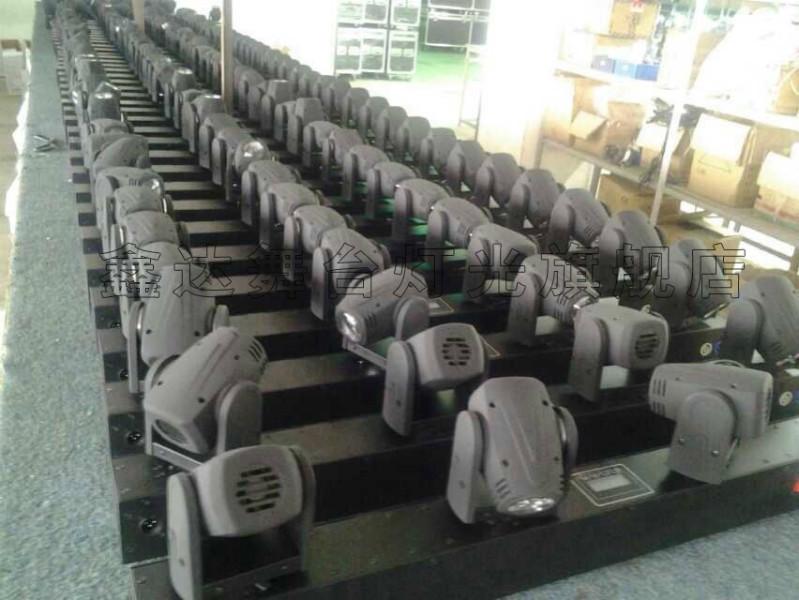 供應(yīng)LED四眼搖太光束燈/LED搖頭光束燈