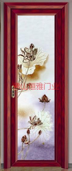 鈦鎂鋁合金平開門圖片/鈦鎂鋁合金平開門樣板圖 (2)