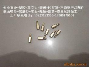 供應(yīng)鐵件噴砂除銹加工廠