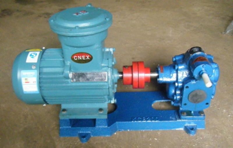 KCB齒輪輸油泵圖片