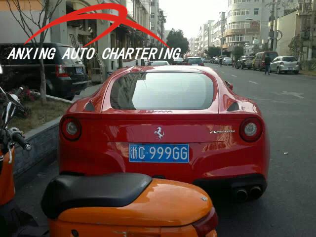 優(yōu)惠跑車租賃法拉利488婚車，優(yōu)惠租法拉利488短租