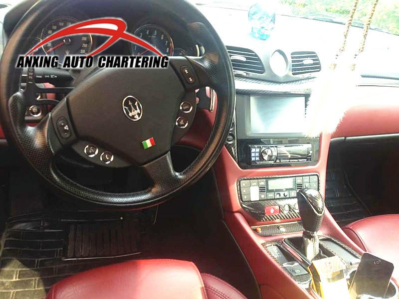 優(yōu)惠瑪莎拉蒂Ghibli婚車跑車租賃/便宜租瑪莎拉蒂Ghibli展示