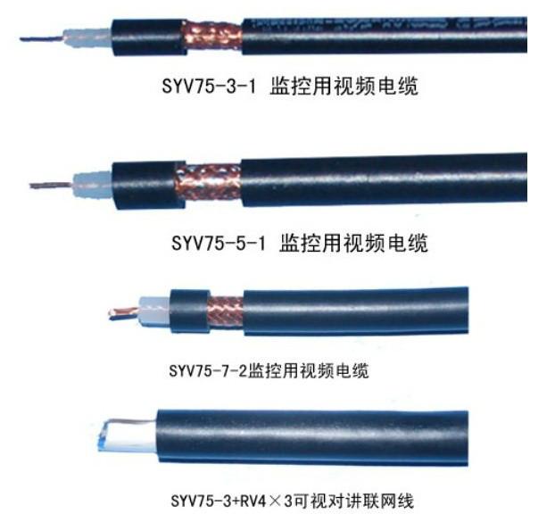 供应监控视频线  达州优质监控视频线 监控视频线销售电话图片