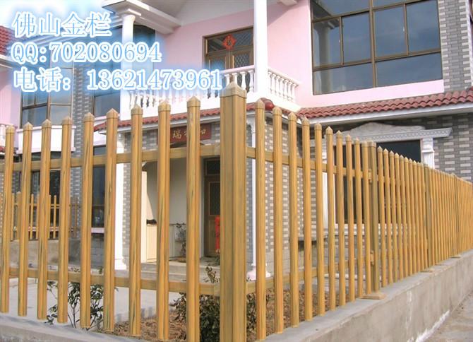 供應(yīng)PVC防木紋護(hù)欄