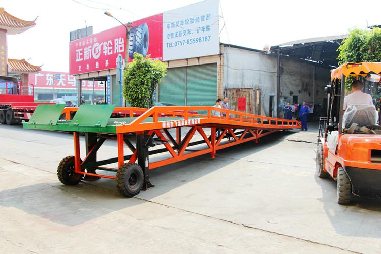 供應(yīng)廣東叉車3噸登高橋生產(chǎn)廠家