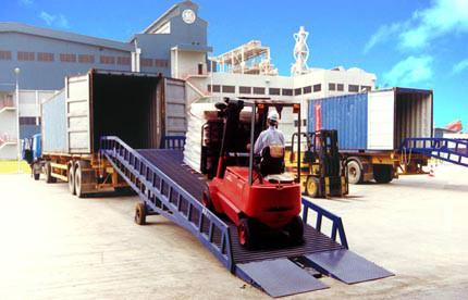 供應(yīng)廣東三角集裝箱卸貨平臺(tái)制品廠