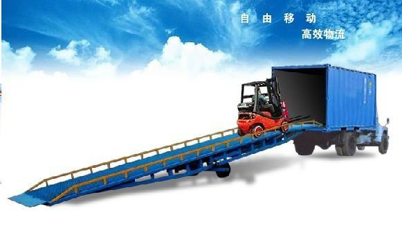 供應(yīng)廣東集裝箱裝貨平臺高度集裝箱裝貨平臺報價三良機(jī)械