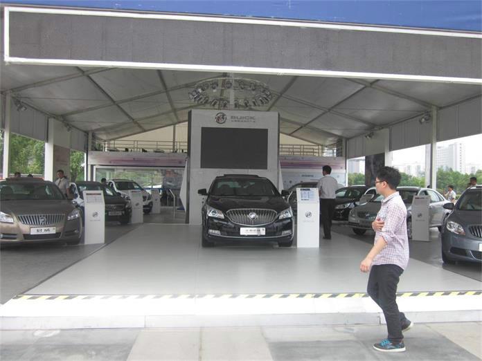 廣州大型車展篷房與購物節(jié)篷房圖片/廣州大型車展篷房與購物節(jié)篷房樣板圖 (3)