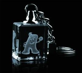 供應廣州水晶鑰匙扣，水晶掛件，廣州鑰匙扣制作，水晶小禮品制作