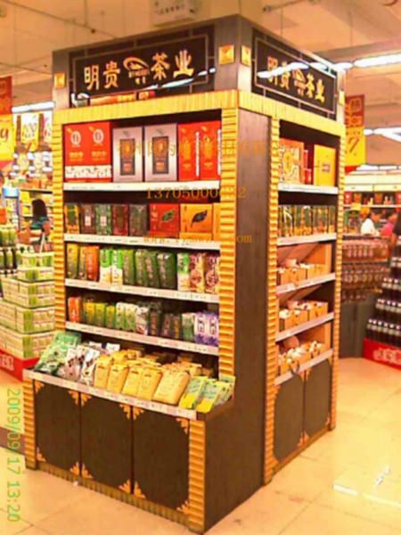 福州茶葉展示柜展柜公司