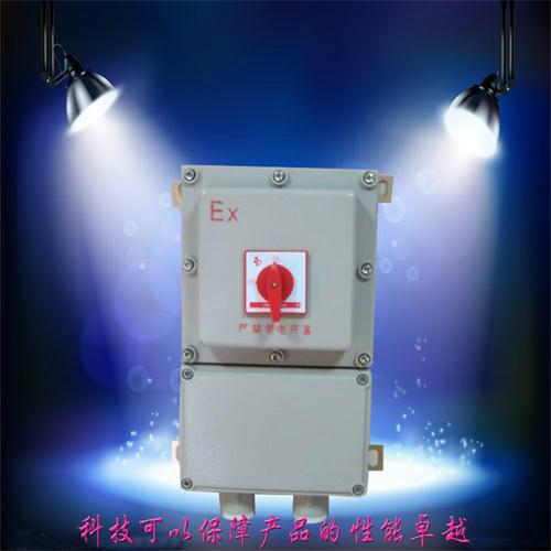 供應BLK52防爆斷路器