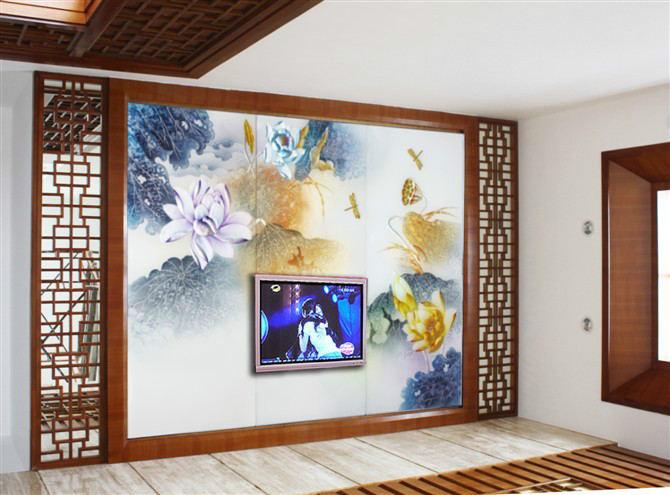 供應(yīng)2014熱銷電視背景墻