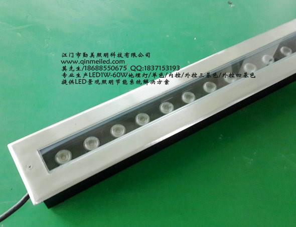 供應(yīng)一米24WLED偏光地埋燈丨德國歐司朗芯片埋地?zé)?  title=