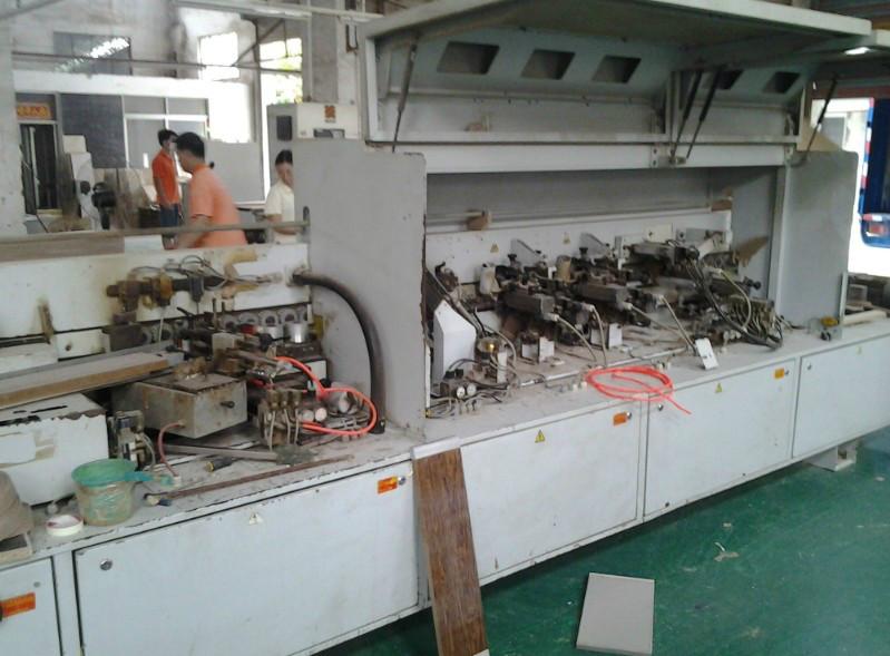 供應(yīng)豪邁KDF140-2C全自動直線封邊機