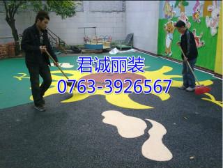 供應(yīng)EPDM彈性球場(chǎng)地坪/幼兒園專業(yè)防滑EPDM塑膠地坪