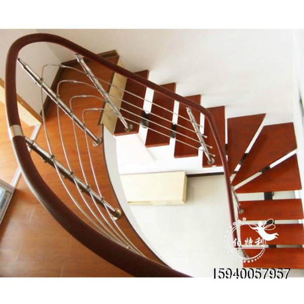 供應(yīng)沈陽(yáng)純實(shí)木踏板鋼木樓梯