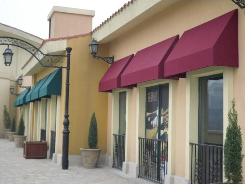 酒店遮陽棚圖片