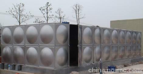 南陽不銹鋼水箱保溫水箱圖片