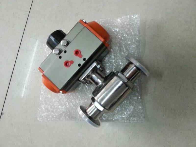 富陽市三通氣動球閥圖片