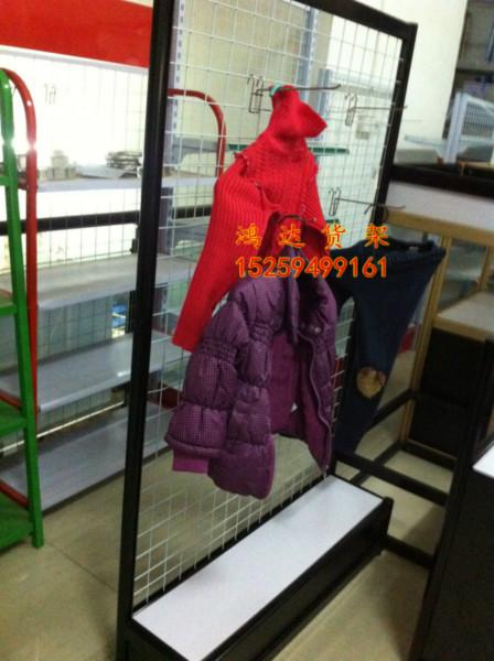 供應(yīng)晉江貨架*貨架服裝展示架