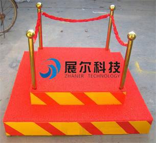 武漢標準站臺崗亭圖片