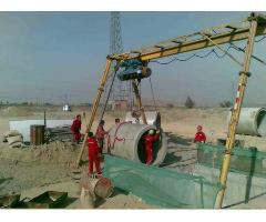 供應(yīng)重慶市南川區(qū)頂管施工，重慶市南川區(qū)非開挖施工隊伍