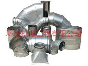 供應(yīng)螺旋風(fēng)管/排氣除塵鍍鋅通風(fēng)管