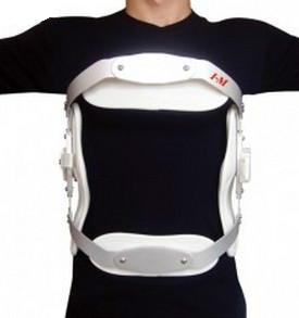 復(fù)健護具OH-120四點式硬背架圖片