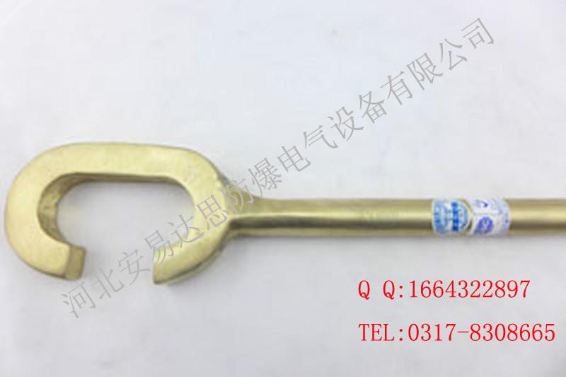 供應(yīng)防爆單頭C型扳手價格