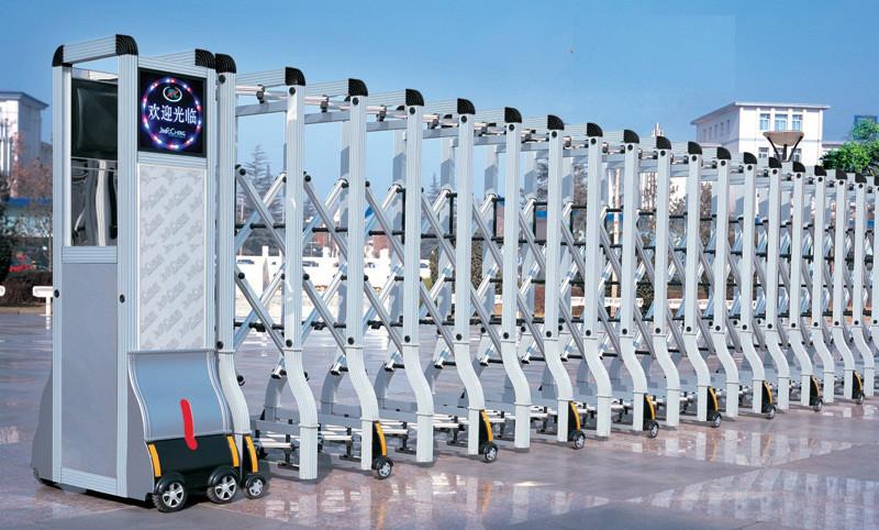 寶馬伸縮門圖片