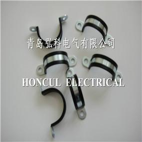 供應(yīng)PPR軟管固定夾，U型包膠卡子