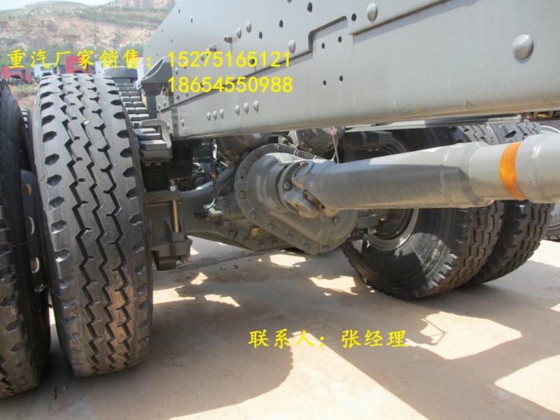 供應(yīng)豪沃8.5米自卸車底盤豪沃8.5米自卸底盤促銷