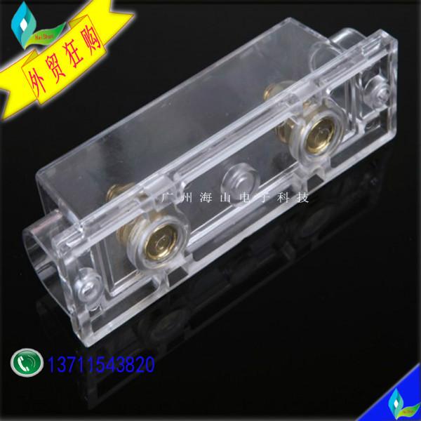 供應(yīng)ANL汽車保險(xiǎn)絲座FuseHolders透明盒