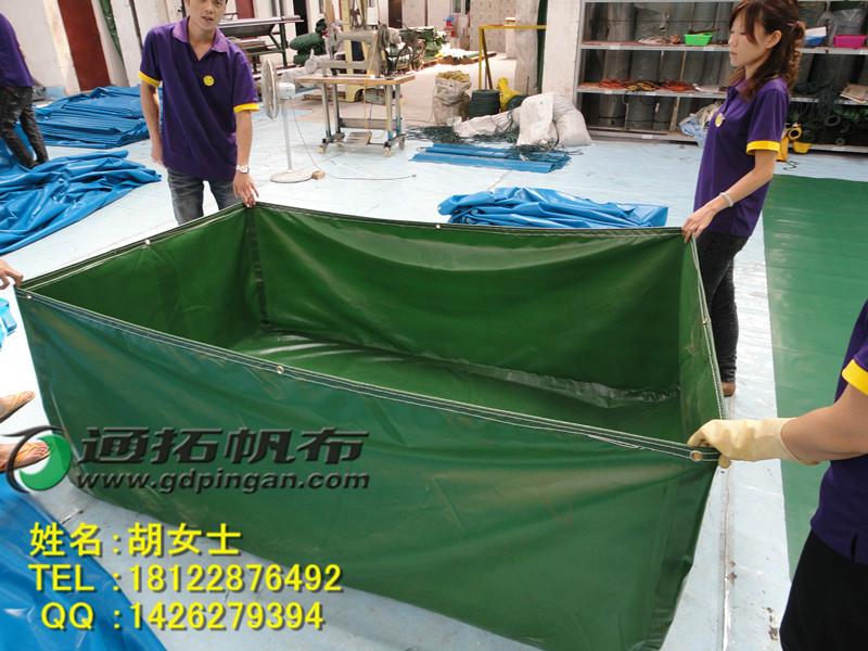 帆布魚池圖片/帆布魚池樣板圖 (4)