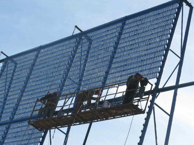 供應防塵網(wǎng)價格，唐山防塵網(wǎng)安裝，煤場防塵網(wǎng)設計