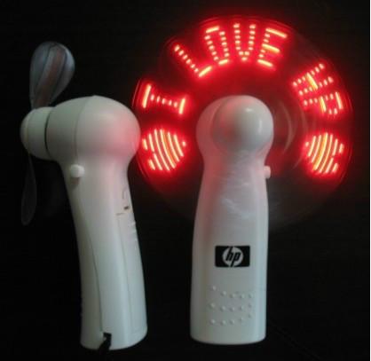 供應閃字風扇發(fā)光風扇禮品風扇