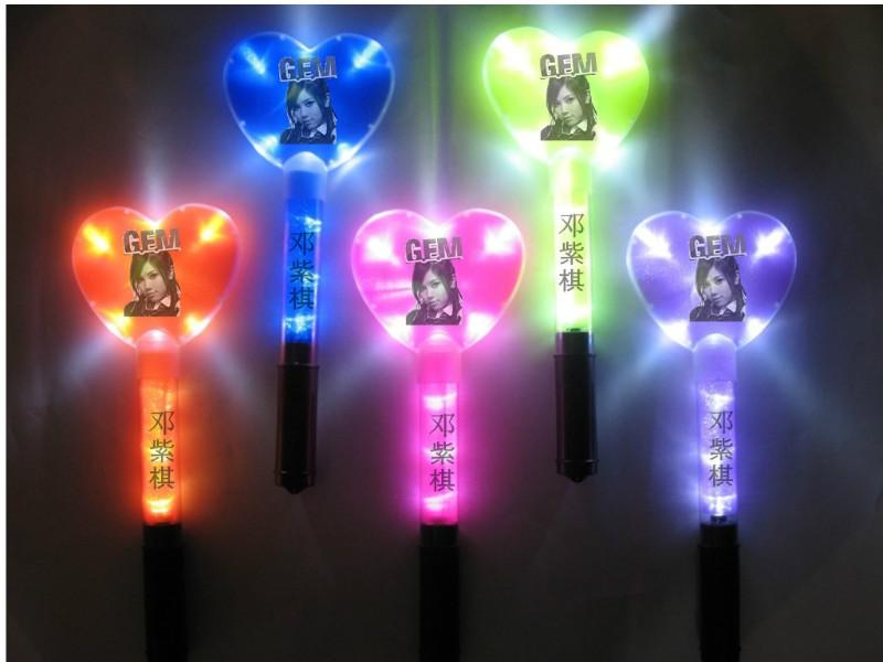 供應(yīng)G.E.M鄧紫棋演唱會閃光棒粉絲棒