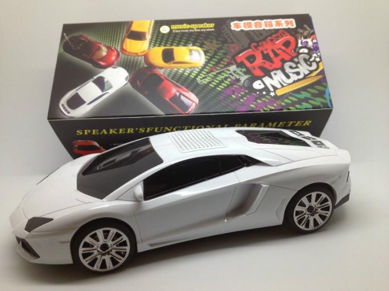 供應蘭博基尼車模音箱迷你音箱插卡音箱