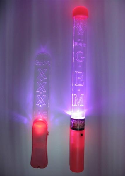 供應(yīng)GEM鄧紫棋熒光棒粉絲棒