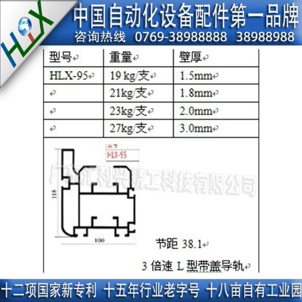 100x118导轨铝材图片