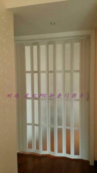 西安pvc折疊門pvc塑料隔斷門圖片/西安pvc折疊門pvc塑料隔斷門樣板圖 (4)