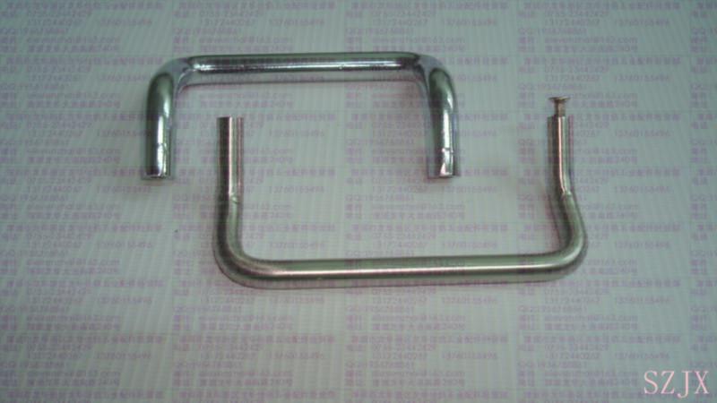 供應(yīng)鈑金箱體拉手檢修門把手